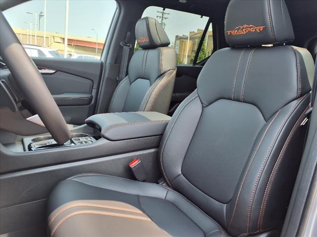 new 2025 Honda Pilot car, priced at $50,850
