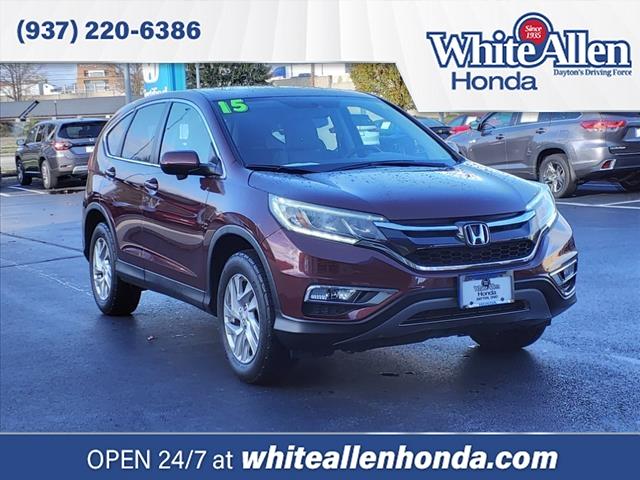 used 2015 Honda CR-V car, priced at $13,598