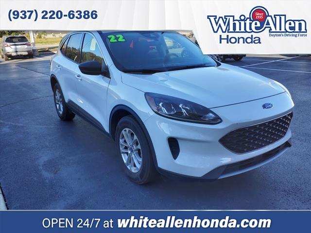 used 2022 Ford Escape car, priced at $19,998