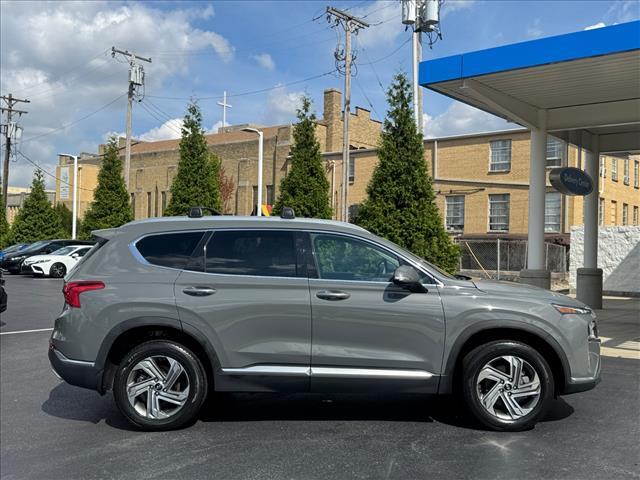 used 2022 Hyundai Santa Fe car, priced at $26,998