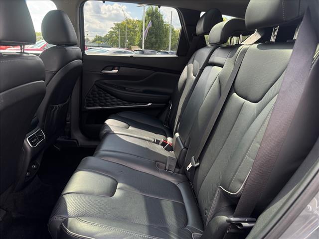 used 2022 Hyundai Santa Fe car, priced at $26,998