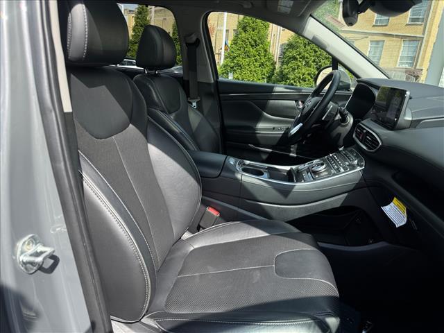 used 2022 Hyundai Santa Fe car, priced at $26,998