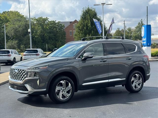used 2022 Hyundai Santa Fe car, priced at $26,998