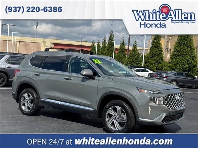 used 2022 Hyundai Santa Fe car, priced at $26,998