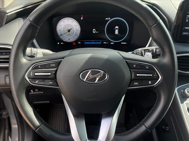 used 2022 Hyundai Santa Fe car, priced at $26,998
