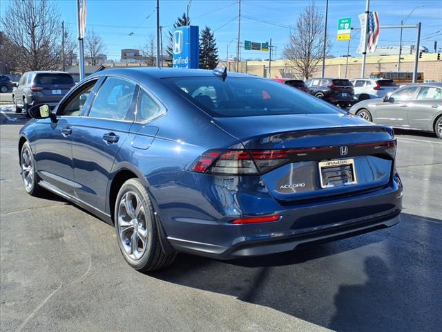 used 2024 Honda Accord car, priced at $26,898