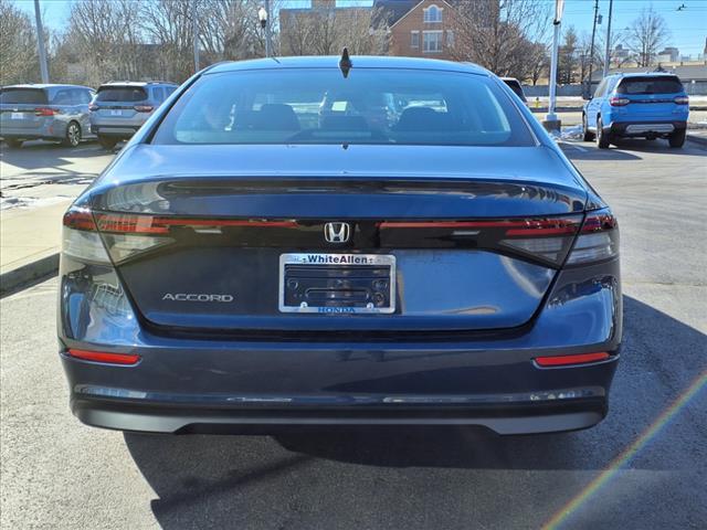 used 2024 Honda Accord car, priced at $26,898