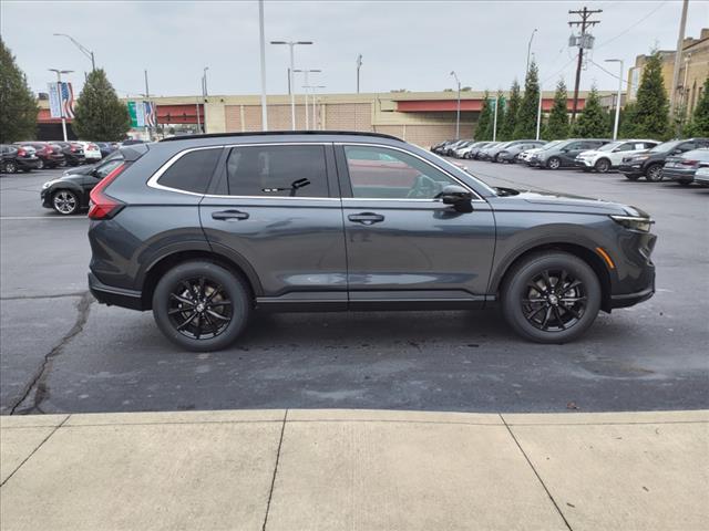 new 2025 Honda CR-V Hybrid car, priced at $40,500