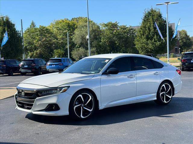 used 2022 Honda Accord car, priced at $22,898