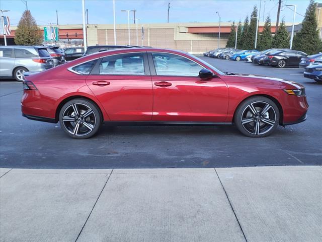 new 2025 Honda Accord Hybrid car, priced at $35,205