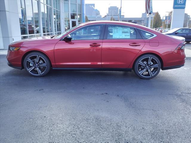 new 2025 Honda Accord Hybrid car, priced at $35,205