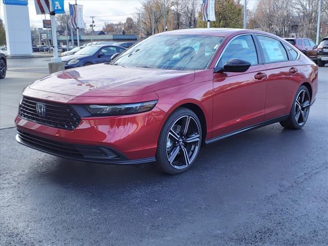 new 2025 Honda Accord Hybrid car, priced at $35,205