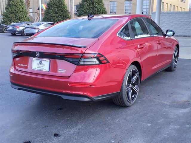 new 2025 Honda Accord Hybrid car, priced at $35,205