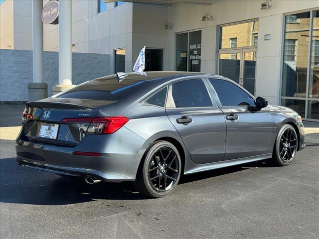 used 2023 Honda Civic car, priced at $24,898
