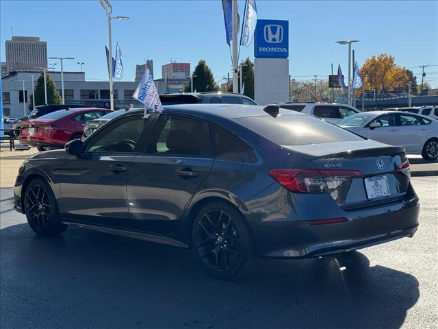 used 2023 Honda Civic car, priced at $24,898