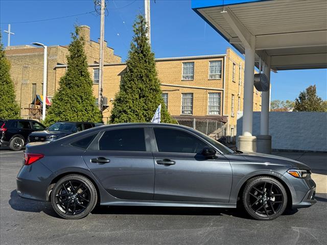 used 2023 Honda Civic car, priced at $24,898