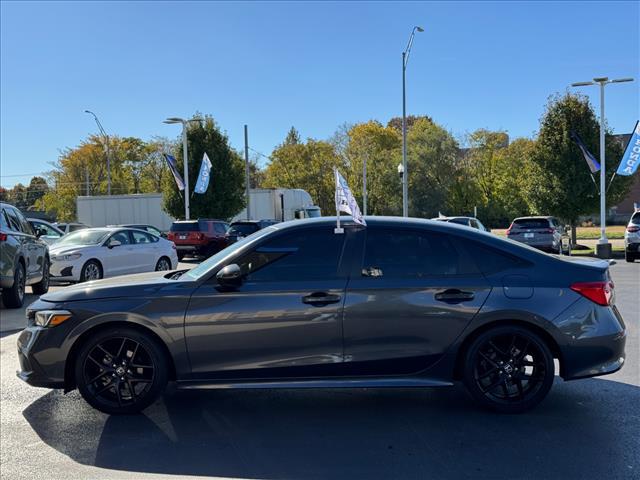 used 2023 Honda Civic car, priced at $24,898