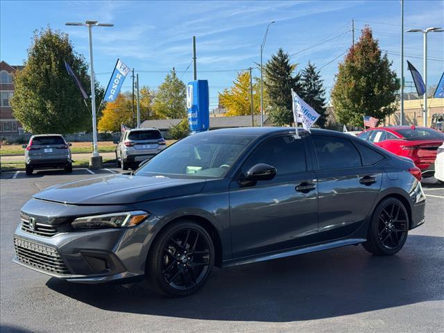 used 2023 Honda Civic car, priced at $24,898