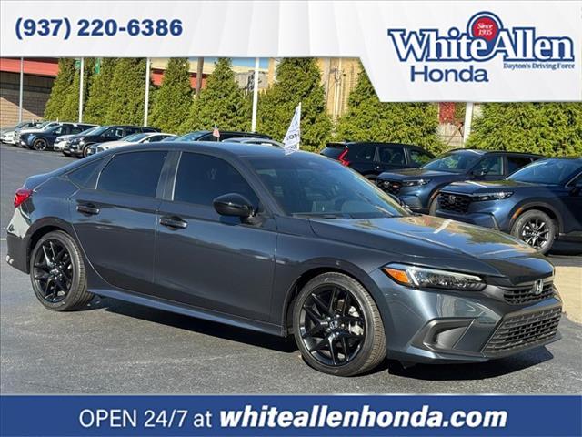 used 2023 Honda Civic car, priced at $24,898