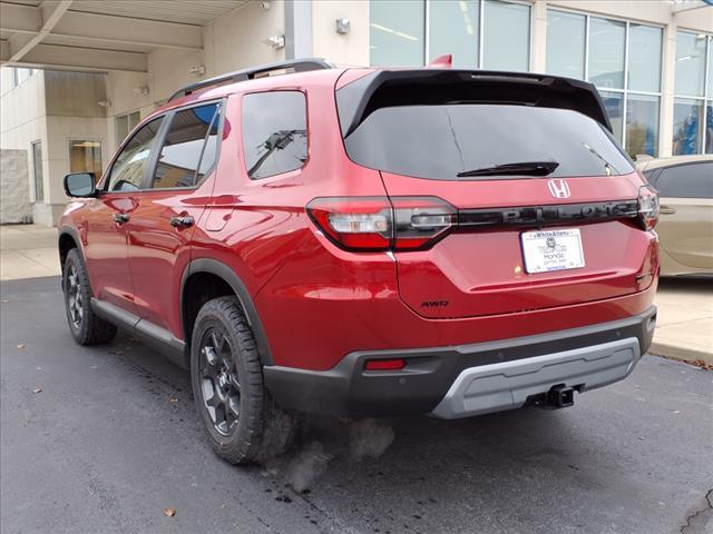 new 2025 Honda Pilot car, priced at $51,250