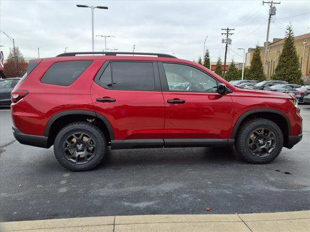 new 2025 Honda Pilot car, priced at $51,250