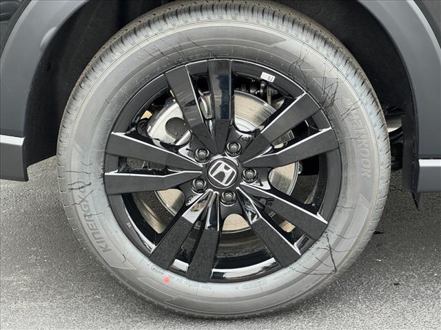 new 2026 Honda HR-V car, priced at $30,950