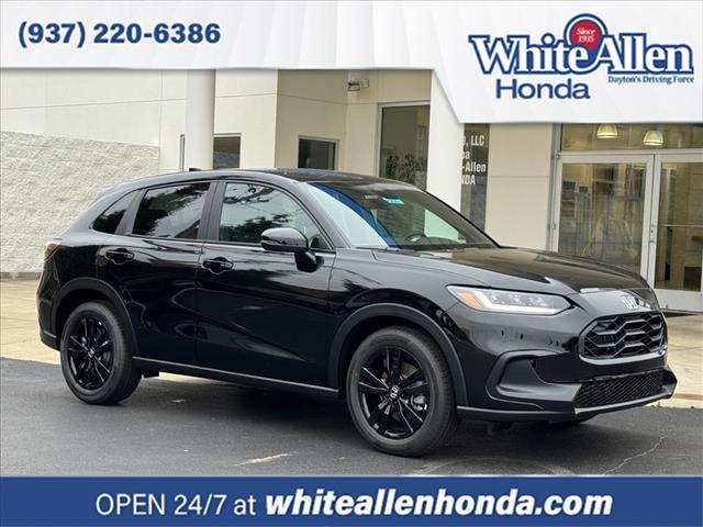 new 2026 Honda HR-V car, priced at $30,950