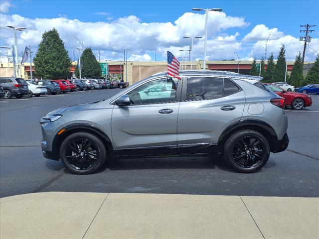 used 2024 Buick Encore GX car, priced at $21,498