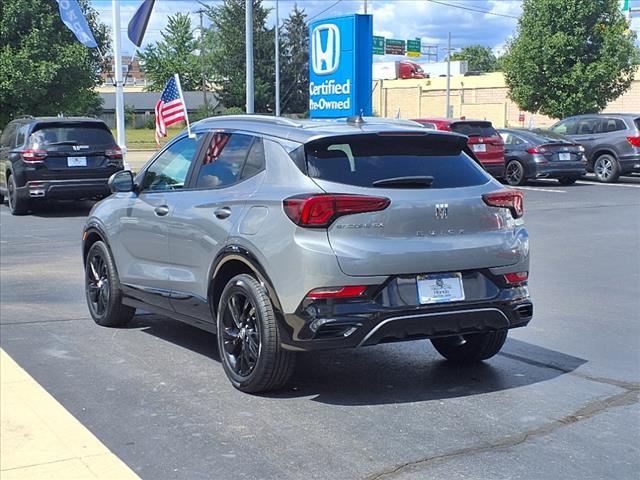 used 2024 Buick Encore GX car, priced at $21,498