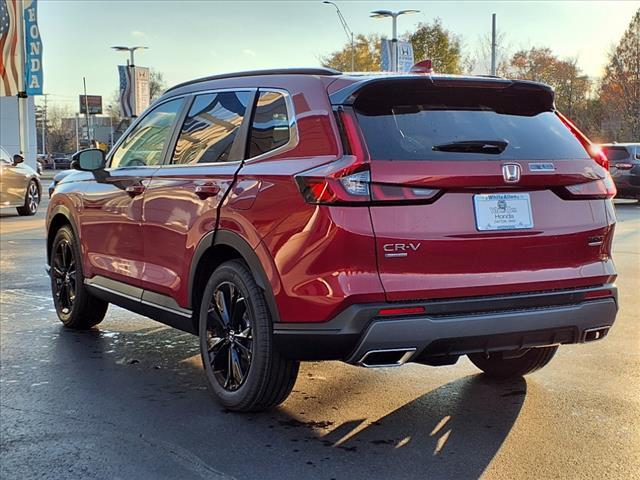 new 2025 Honda CR-V Hybrid car, priced at $42,905