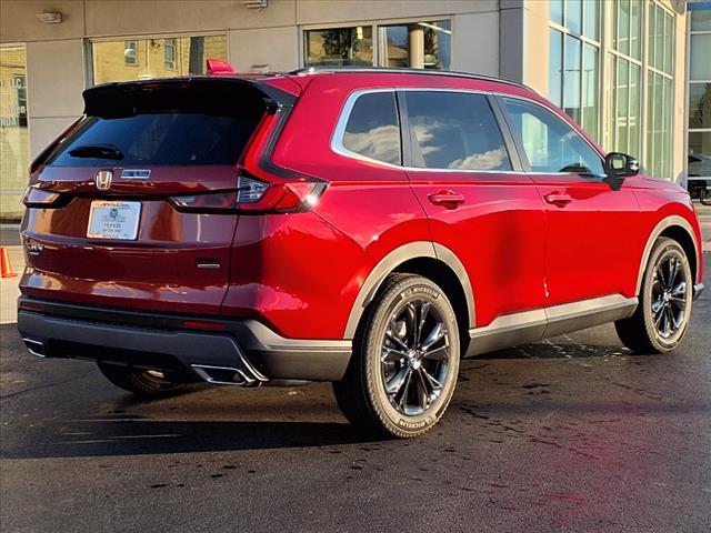 new 2025 Honda CR-V Hybrid car, priced at $42,905