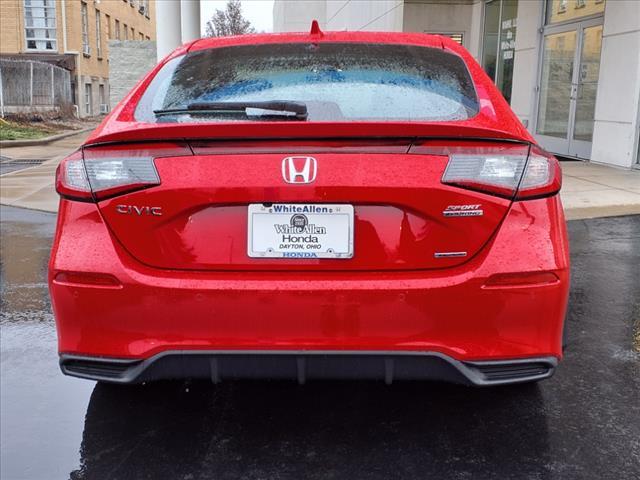 new 2025 Honda Civic Hybrid car, priced at $34,045