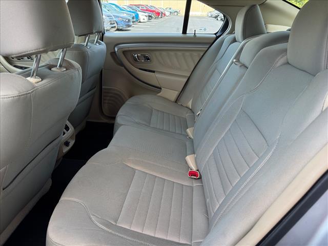 used 2015 Ford Taurus car, priced at $9,898