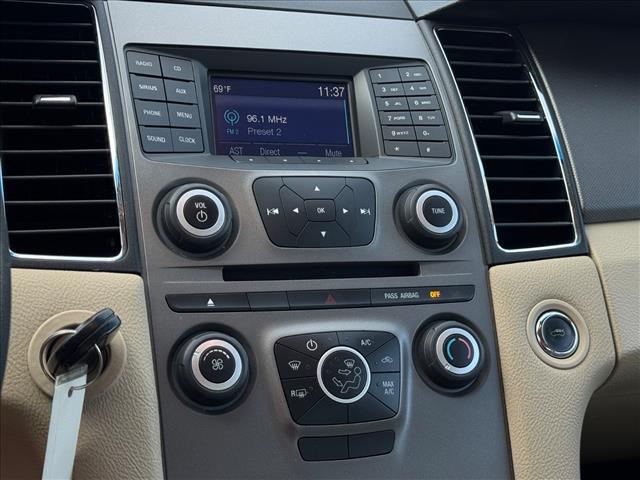 used 2015 Ford Taurus car, priced at $9,898
