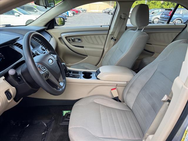 used 2015 Ford Taurus car, priced at $9,898