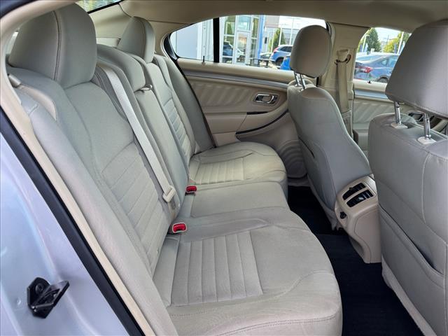 used 2015 Ford Taurus car, priced at $9,898