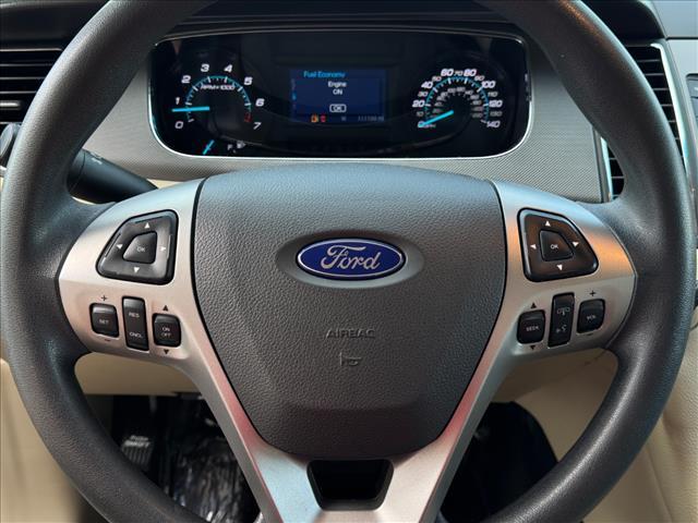 used 2015 Ford Taurus car, priced at $9,898