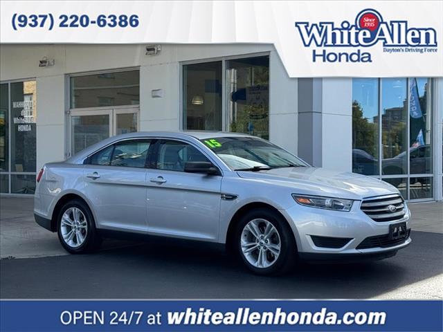 used 2015 Ford Taurus car, priced at $9,898
