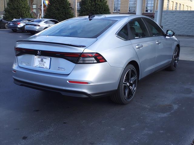 new 2025 Honda Accord Hybrid car, priced at $34,750