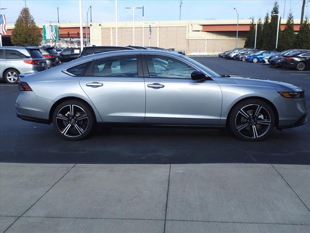 new 2025 Honda Accord Hybrid car, priced at $34,750