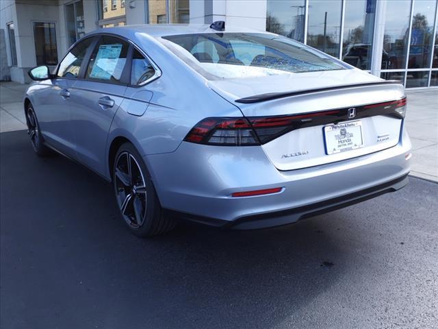 new 2025 Honda Accord Hybrid car, priced at $34,750