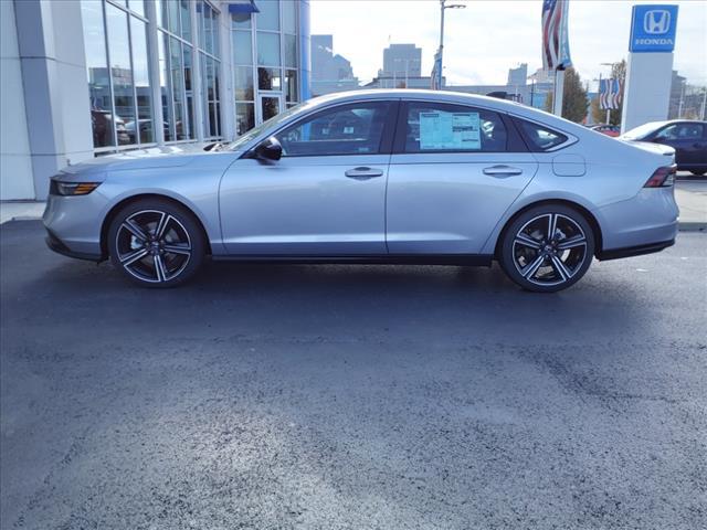 new 2025 Honda Accord Hybrid car, priced at $34,750