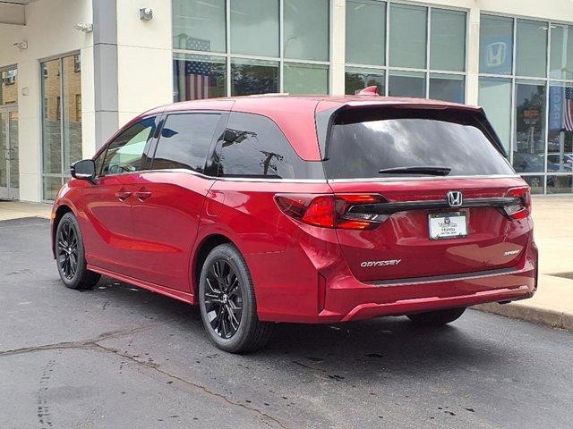 new 2025 Honda Odyssey car, priced at $45,275