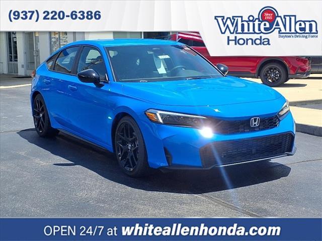 new 2025 Honda Civic car, priced at $29,055