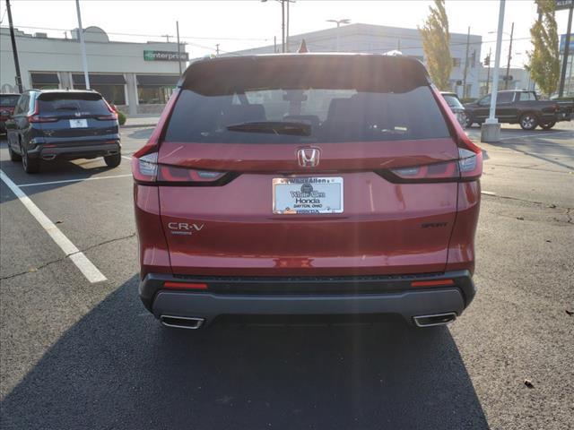 new 2025 Honda CR-V Hybrid car, priced at $40,955