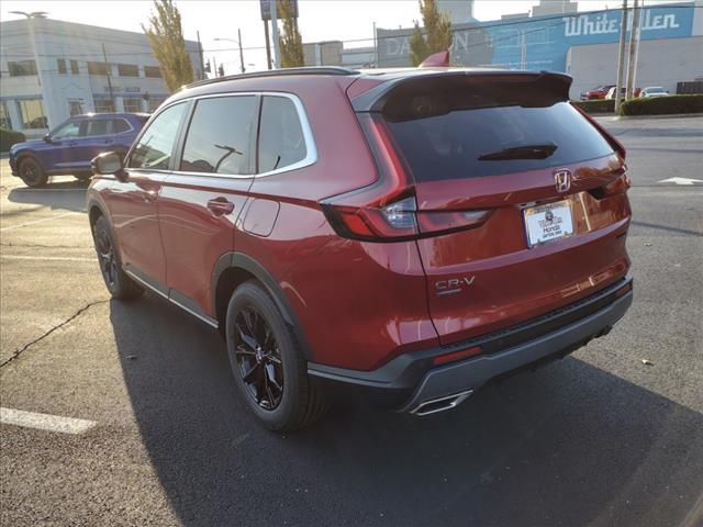 new 2025 Honda CR-V Hybrid car, priced at $40,955