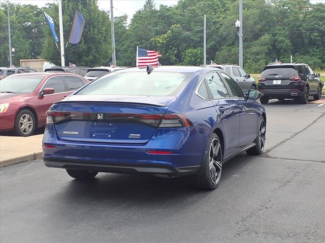used 2025 Honda Accord Hybrid car, priced at $32,998