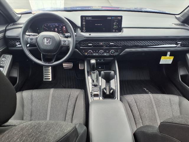 used 2025 Honda Accord Hybrid car, priced at $32,998