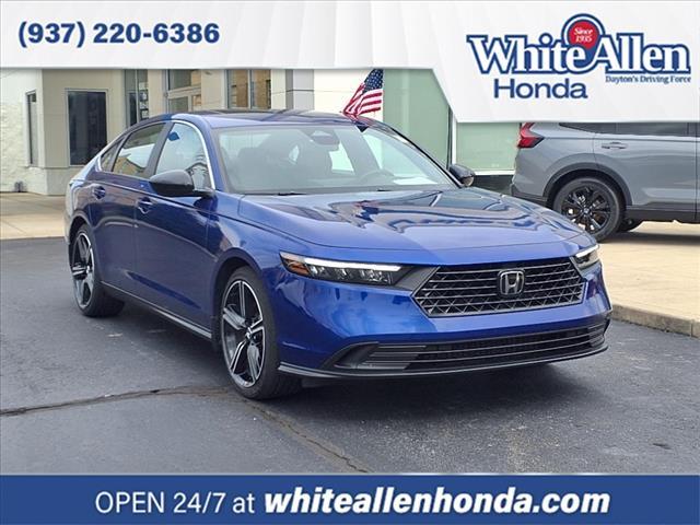 used 2025 Honda Accord Hybrid car, priced at $32,998