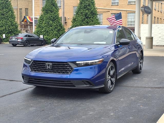 used 2025 Honda Accord Hybrid car, priced at $32,998